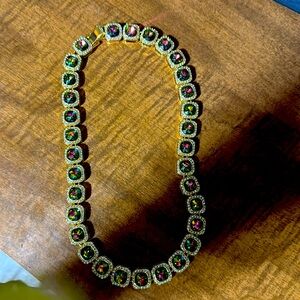 Multi Color Choker NWOT